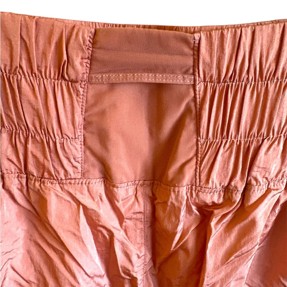 Free People Movement The Way Home Shorts Apricot High Rise Womens Size XL - Picture 7 of 12